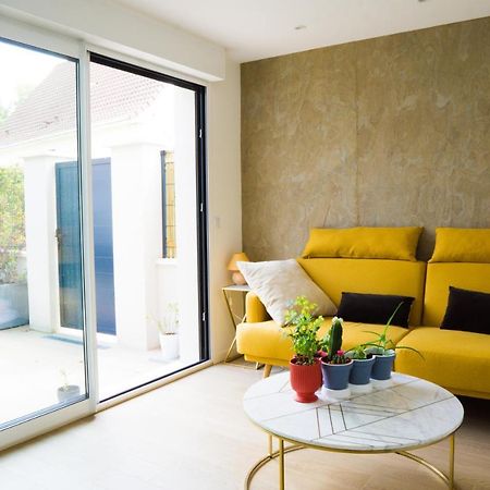 Exigehome - Chambre D'Hote Avec Jacuzzi Et Jardin Paysage, Partage Orgeval  Εξωτερικό φωτογραφία
