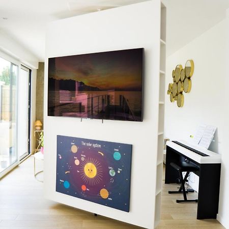 Exigehome - Chambre D'Hote Avec Jacuzzi Et Jardin Paysage, Partage Orgeval  Εξωτερικό φωτογραφία