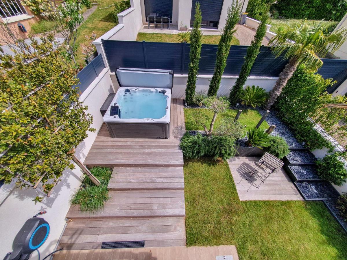 Exigehome - Chambre D'Hote Avec Jacuzzi Et Jardin Paysage, Partage Orgeval  Εξωτερικό φωτογραφία