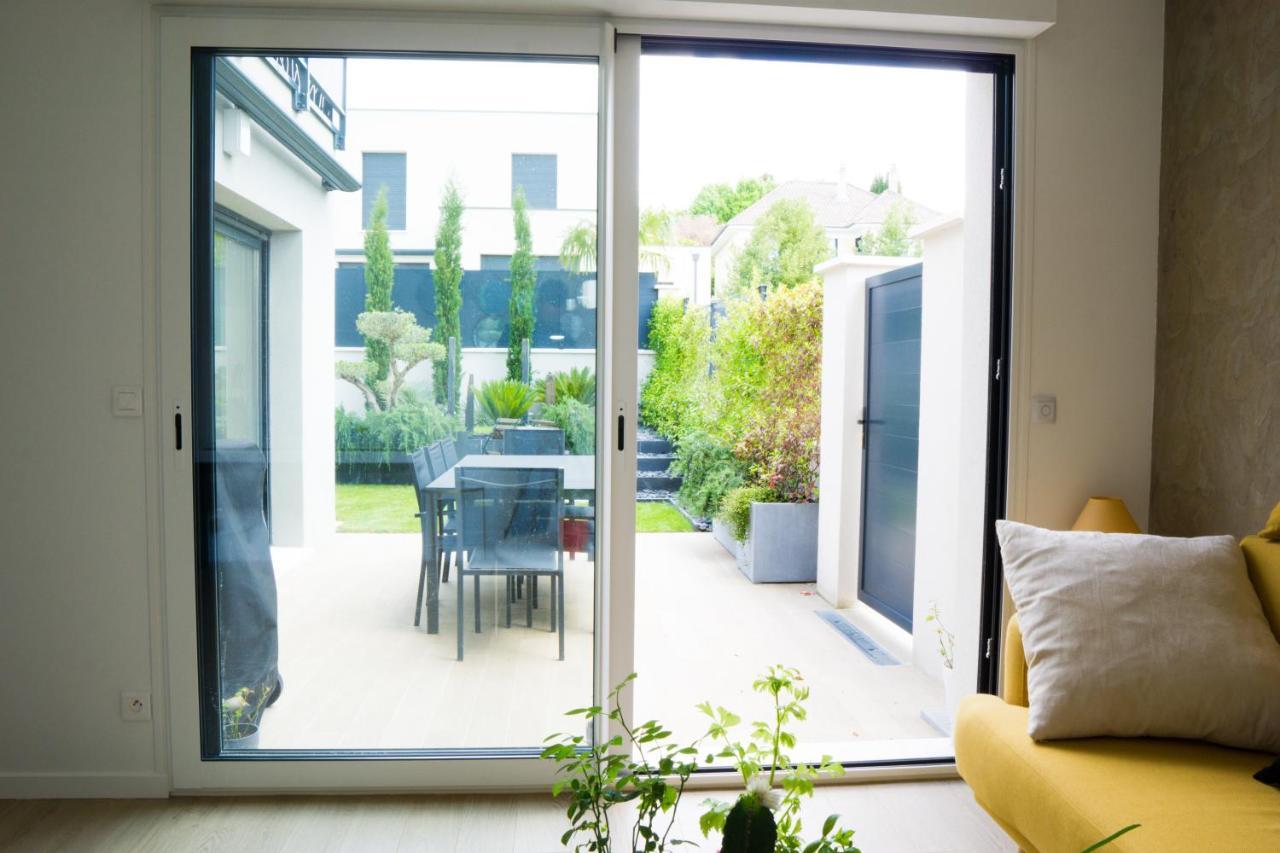 Exigehome - Chambre D'Hote Avec Jacuzzi Et Jardin Paysage, Partage Orgeval  Εξωτερικό φωτογραφία