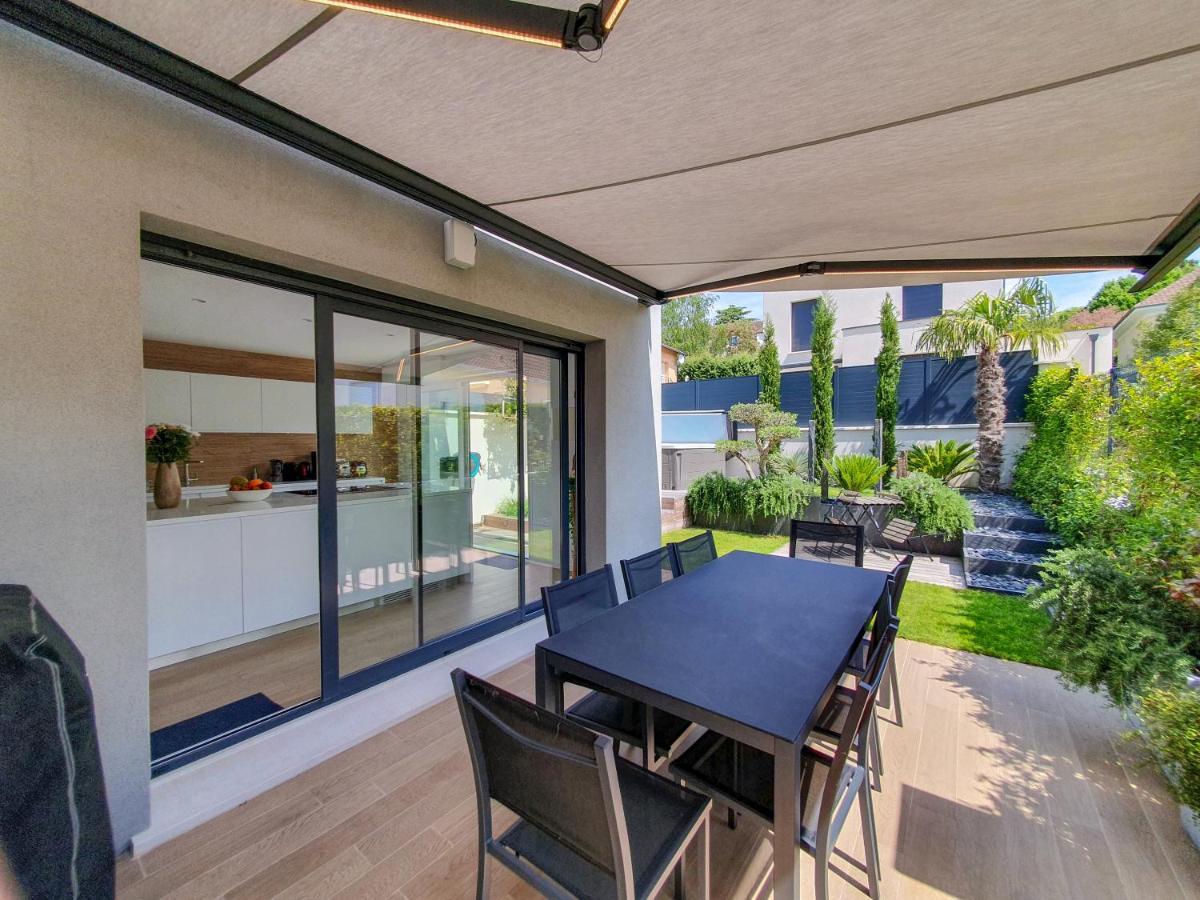 Exigehome - Chambre D'Hote Avec Jacuzzi Et Jardin Paysage, Partage Orgeval  Εξωτερικό φωτογραφία