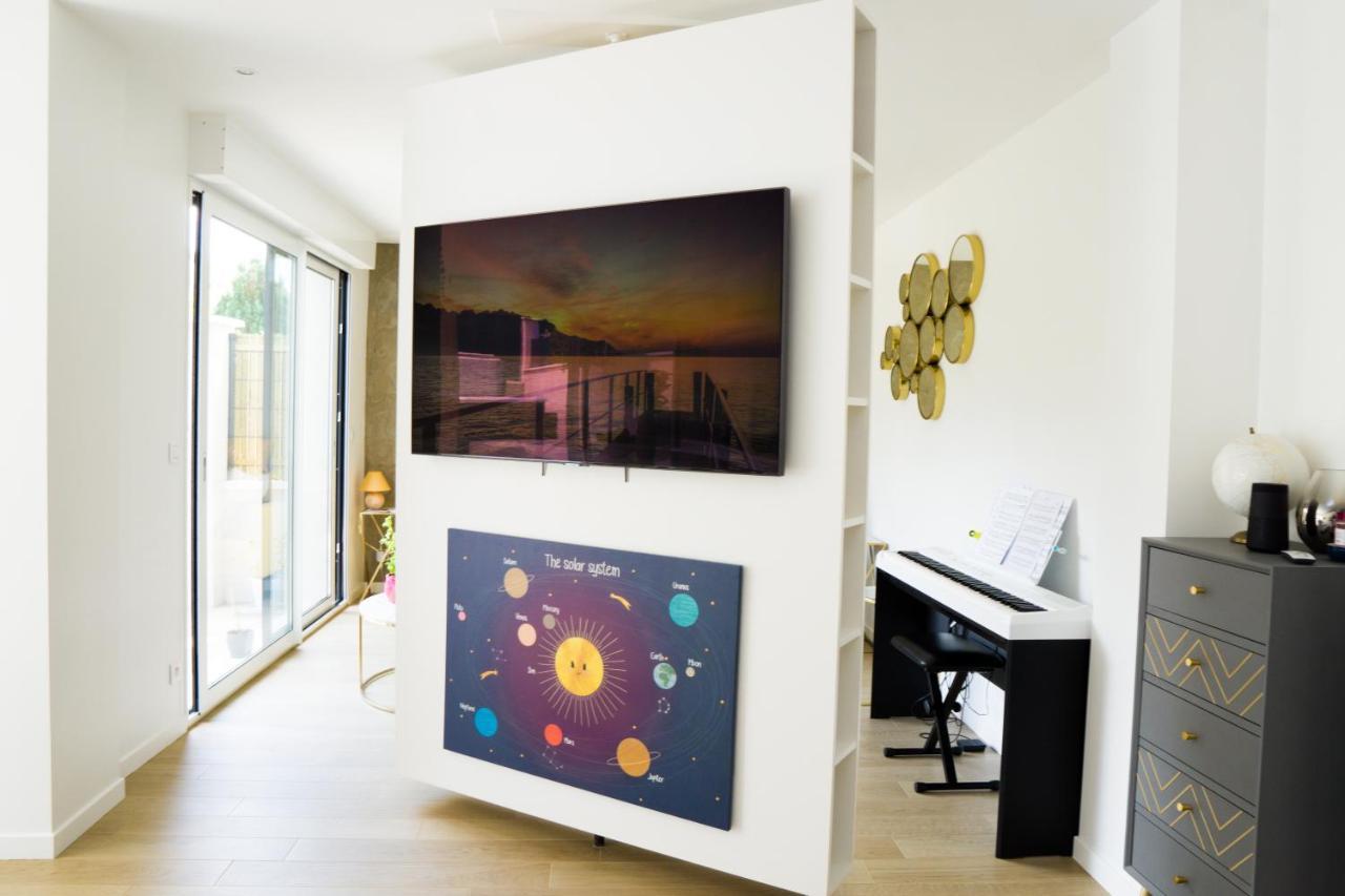Exigehome - Chambre D'Hote Avec Jacuzzi Et Jardin Paysage, Partage Orgeval  Εξωτερικό φωτογραφία